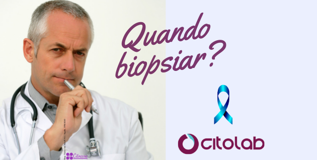 Liga Acadêmica LAPOPP em estágio prático no CITOLAB